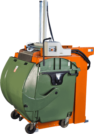 Hulladékprés, kukaprés, hulladéktömörítő