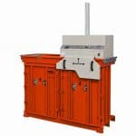 Bálázógép, hulladéktömörítő