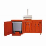 ORWAK bálázógép, hulladéktömörítő