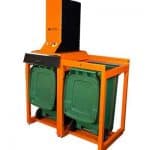 Hulladékprés, hulladéktömörítő