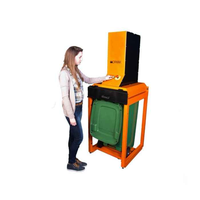 Hulladékprés, a kamrák száma bővíthető