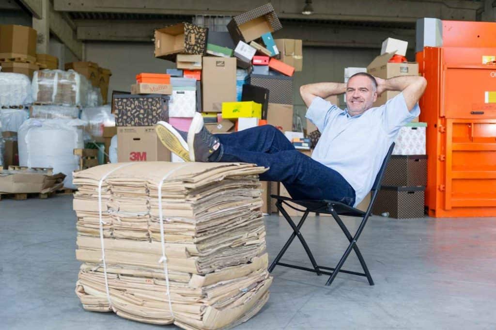 Bálázó, hulladéktömörítő, ORWAK POWER
