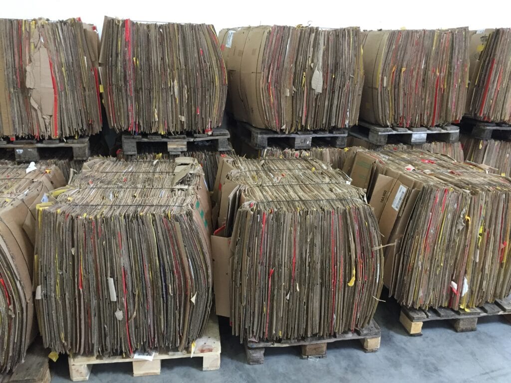 Papírhulladék hasznosítása